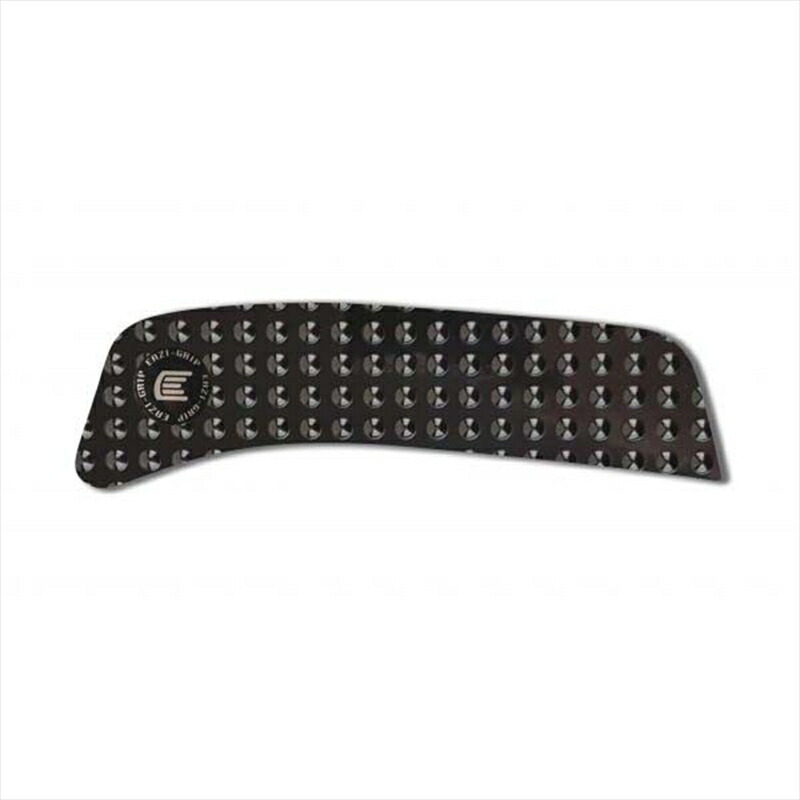 バイクパーツ 外装 R&G(アールアンドジー) Eazi-Grip Tank Grips:EVO:BLACK COLOR RG-EVO910BL 4573619296042