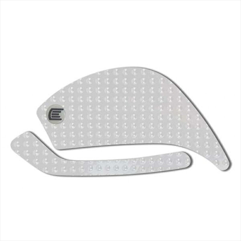 バイクパーツ 外装 R&G(アールアンドジー) Eazi-Grip Tank Grips:EVO:CLEAR RG-EVO913CL 4573619296110