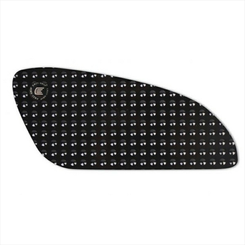 バイクパーツ 外装 R&G(アールアンドジー) Eazi-Grip Tank Grips:EVO:BLACK COLOR RG-EVO946BL 4573619296547