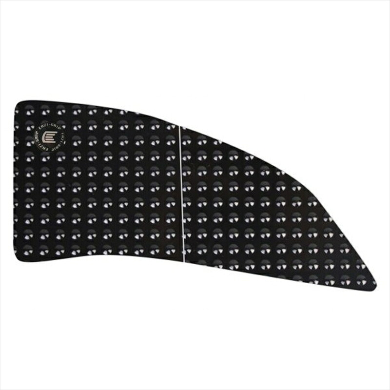 バイクパーツ 外装 R&G(アールアンドジー) Eazi-Grip Tank Grips:EVO:BLACK COLOR RG-EVO948BL 4573619296561