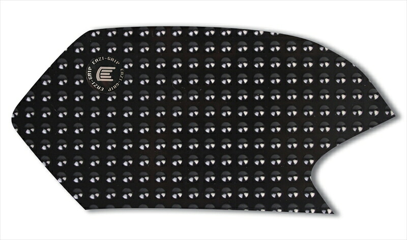 バイクパーツ 外装 R&G(アールアンドジー) Eazi-Grip Tank Grips:EVO:BLACK COLOR RG-EVO953BL 4573619296660