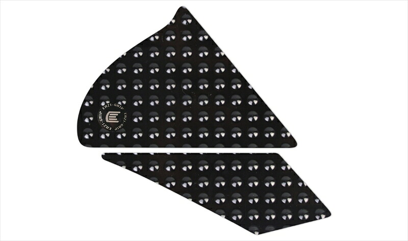バイクパーツ 外装R&G(アールアンドジー) Eazi-Grip Tank Grips:EVO:BLACK COLORRG-EVOHUS002BL4573619296868｜バイク用品はとやグループ2号店