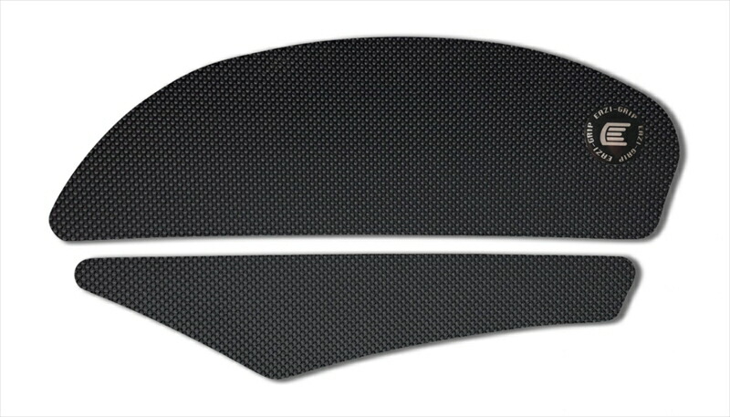 バイクパーツ 外装 R&G(アールアンドジー) Eazi-Grip Tank Grips:PRO:BLACK COLOR RG-PRO004BL 4573619297100