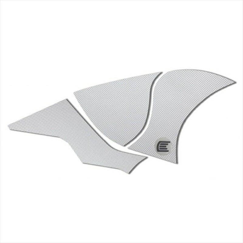 バイクパーツ 外装R&G(アールアンドジー) Eazi-Grip Tank Grips:PRO:CLEARRG-PRO119CL4573619297551|バイク用品はとやグループ2号店