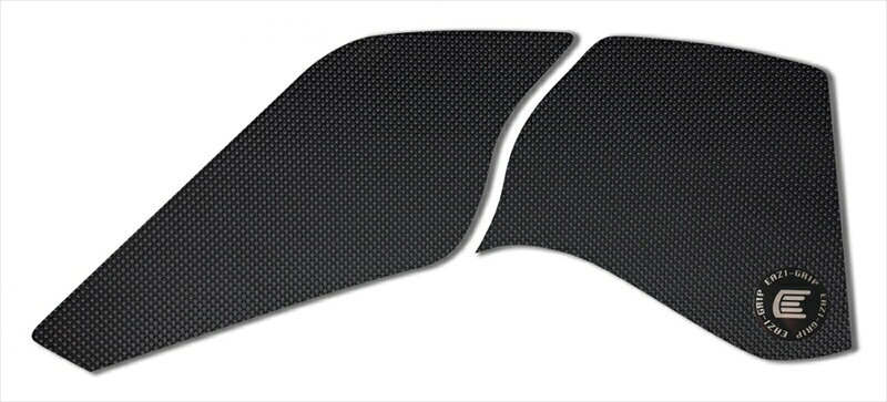 バイクパーツ 外装 R&G(アールアンドジー) Eazi-Grip Tank Grips:PRO:BLACK COLOR RG-PRO329BL 4573619299043