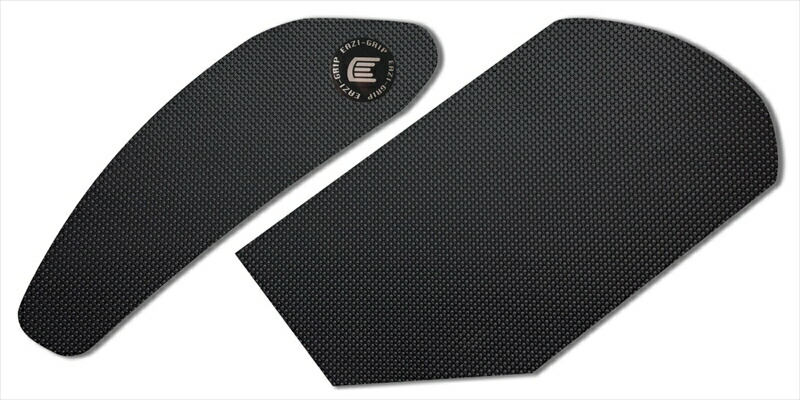 バイクパーツ 外装 R&G(アールアンドジー) Eazi-Grip Tank Grips:PRO:BLACK COLOR RG-PRO401BL 4573619299586