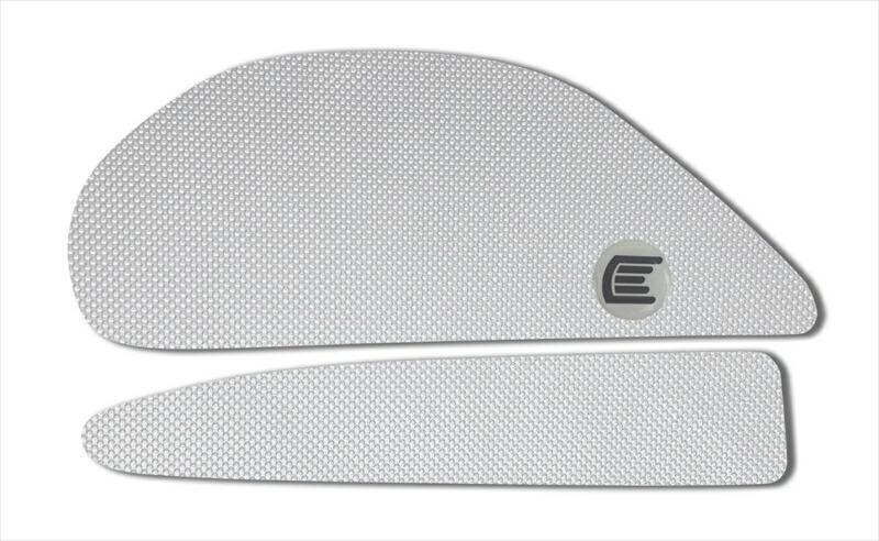 バイクパーツ 外装R&G(アールアンドジー) Eazi-Grip Tank Grips:PRO:CLEARRG-PRO415CL4573619299852｜バイク用品はとやグループ2号店