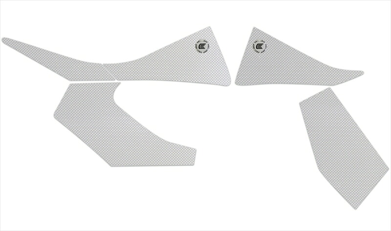 バイクパーツ 外装 R&G(アールアンドジー) Eazi-Grip Tank Grips:PRO:CLEAR RG-PRO520CL 4573619300619