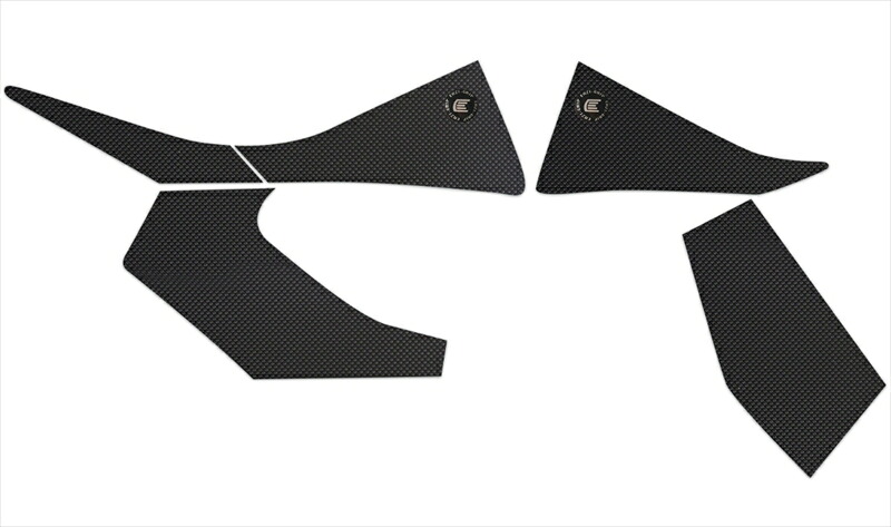 バイクパーツ 外装 R&G(アールアンドジー) Eazi-Grip Tank Grips:PRO:BLACK COLOR RG-PRO523BL 4573619300664