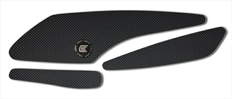 バイクパーツ 外装 R&G(アールアンドジー) Eazi-Grip Tank Grips:PRO:BLACK COLOR RG-PRO607BL 4573619301081