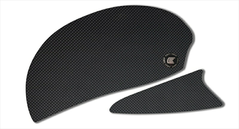 バイクパーツ 外装 R&G(アールアンドジー) Eazi-Grip Tank Grips:PRO:BLACK COLOR RG-PRO702BL 4573619301180