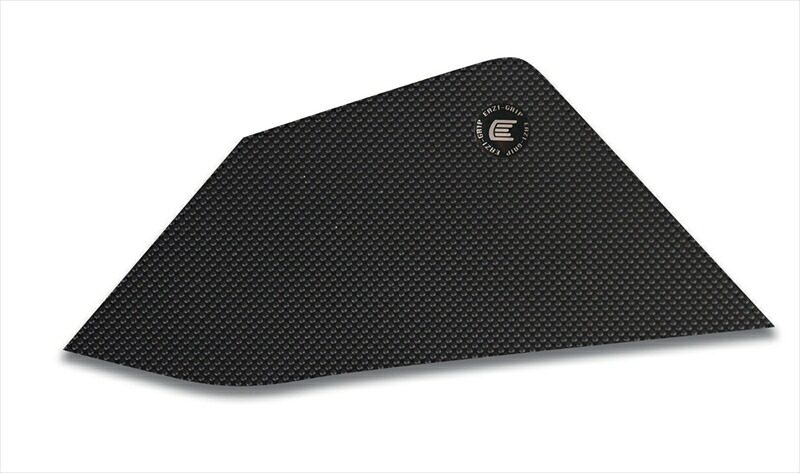 バイクパーツ 外装 R&G(アールアンドジー) Eazi-Grip Tank Grips:PRO:BLACK COLOR RG-PRO741BL 4573619301661