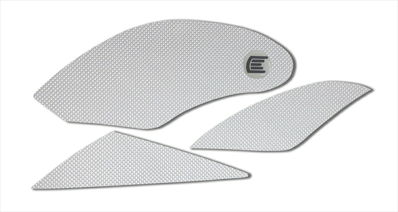 バイクパーツ 外装 R&G(アールアンドジー) Eazi-Grip Tank Grips:PRO:CLEAR RG-PRO804CL 4573619301739