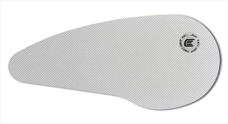 バイクパーツ 外装 R&G(アールアンドジー) Eazi-Grip Tank Grips:PRO:CLEAR RG-PRO813CL 4573619301876
