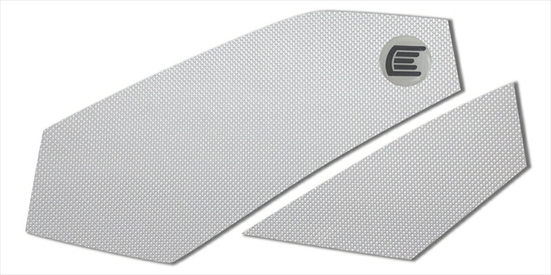 バイクパーツ 外装 R&G(アールアンドジー) Eazi-Grip Tank Grips:PRO:CLEAR RG-PRO907CL 4573619302293