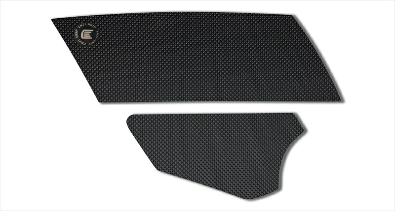 バイクパーツ 外装 R&G(アールアンドジー) Eazi-Grip Tank Grips:PRO:BLACK COLOR RG-PRO923BL 4573619302507