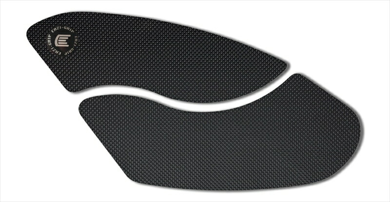 バイクパーツ 外装 R&G(アールアンドジー) Eazi-Grip Tank Grips:PRO:BLACK COLOR RG-PRO925BL 4573619302521