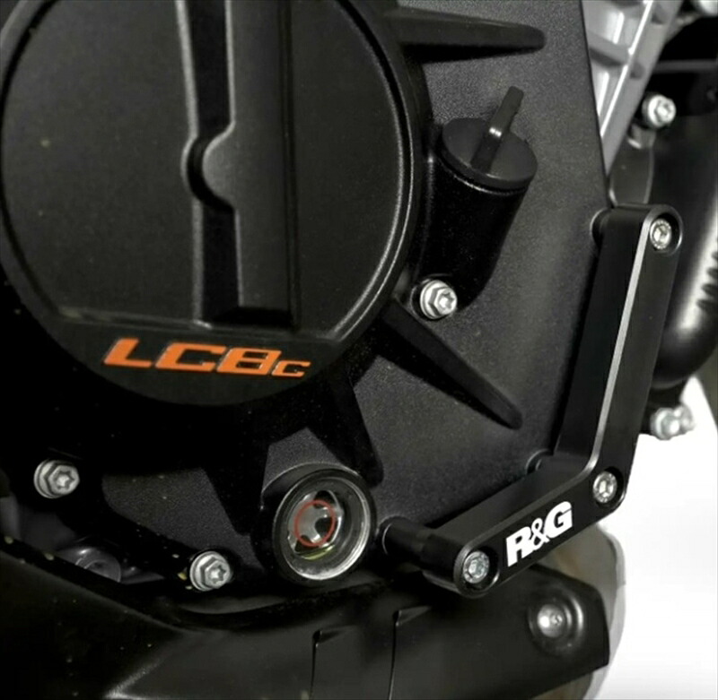 バイクパーツ R&G(アールアンドジー) Engine Case Slider:BLACK RHSRG-ECS0204BK4573619303689｜バイク用品はとやグループ2号店