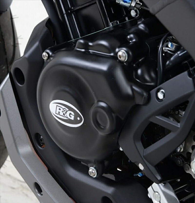バイクパーツ R&G(アールアンドジー) エンジンケースカバー 左側 RG-ECC0209BK 4582483538707