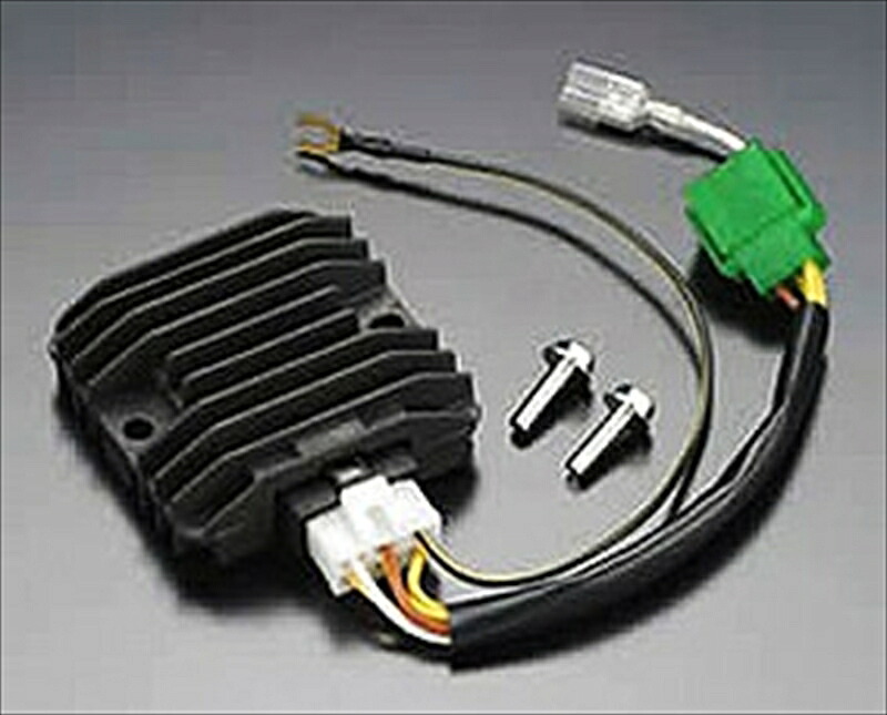 バイクパーツ 電装系 PMC(ピーエムシー) MFバッテリー対応 ICレギュレーター 71-0172 4589641275597
