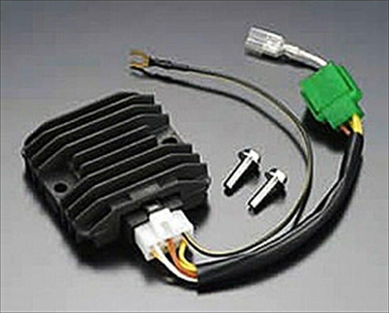 バイクパーツ 電装系 PMC(ピーエムシー) MFバッテリー対応 ICレギュレーター 71-0174 4589641275610