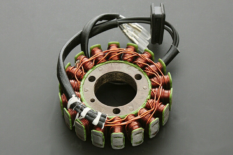 バイクパーツ 電装系PMC(ピーエムシー) ステーターコイル 72-0834589641276891|バイク用品はとやグループ2号店