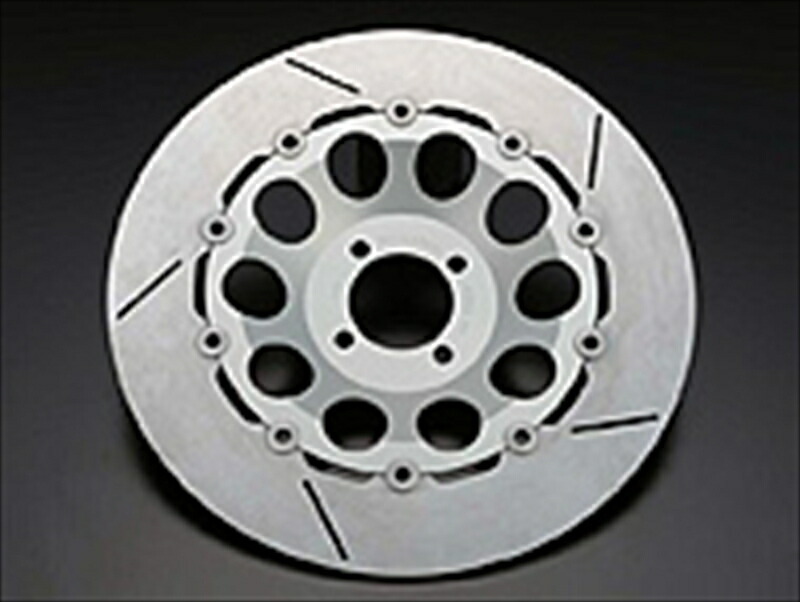 バイクパーツ PMC(ピーエムシー) 320φフローティングディスク R/H 6H 75-0140 4589641285398
