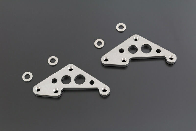 バイクパーツ PMC(ピーエムシー) キャリパーサポート STDローター ガンメタ 75-1023 4589641286142