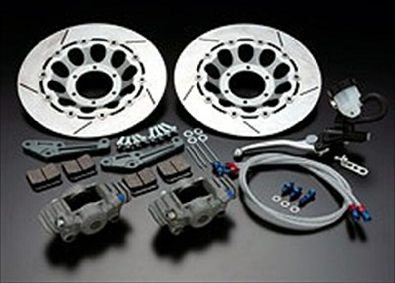 バイクパーツ PMC(ピーエムシー) 320φフローティングFブレーキキット 75-124 4589641286579