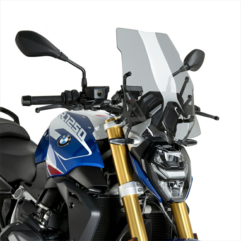 バイクパーツ 外装PUIG(プーチ) ニュージェネレーションNK TOURING Smoke22300H4571414863544|バイク用品はとやグループ2号店