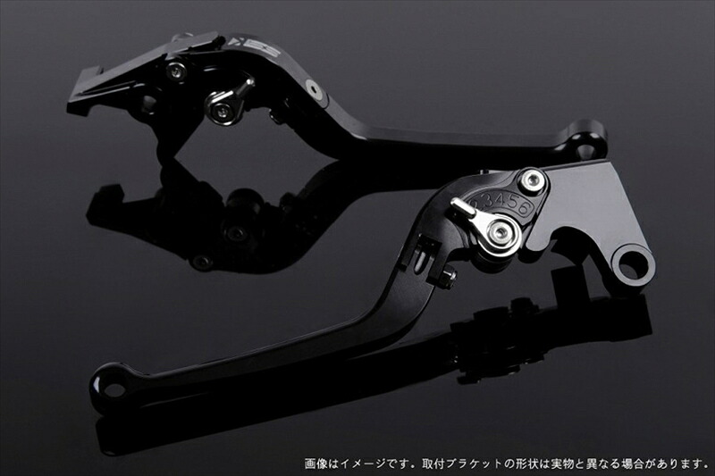 【5日前後で発送】バイクパーツ ハンドルエスエスケイ スピードラ アジャストレバー スタンダード可倒式 ブラック/シルバー CB1300SF 21-/SB 21-LVAG085BK-SR 4580540774549｜バイク用品はとやグループ2号店