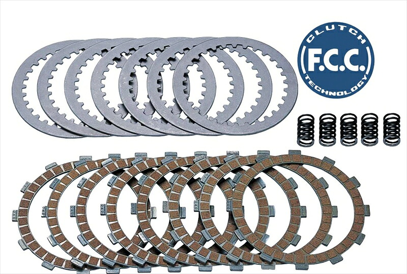 バイクパーツ 駆動系 BITO R&D(ビトーアールアンドディー) FCCキョウカクラッチキット 160-30-001 4547424245021 21,723円