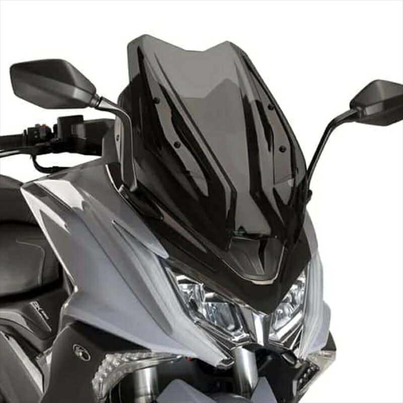 バイクパーツ 外装PUIG(プーチ) V-TECHスクリーン SPORT D.スモーク9478F4549950569879｜バイク用品はとやグループ2号店