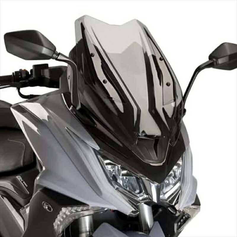 バイクパーツ 外装PUIG(プーチ) V-TECHスクリーン SPORT スモーク9478H4549950569886|バイク用品はとやグループ2号店