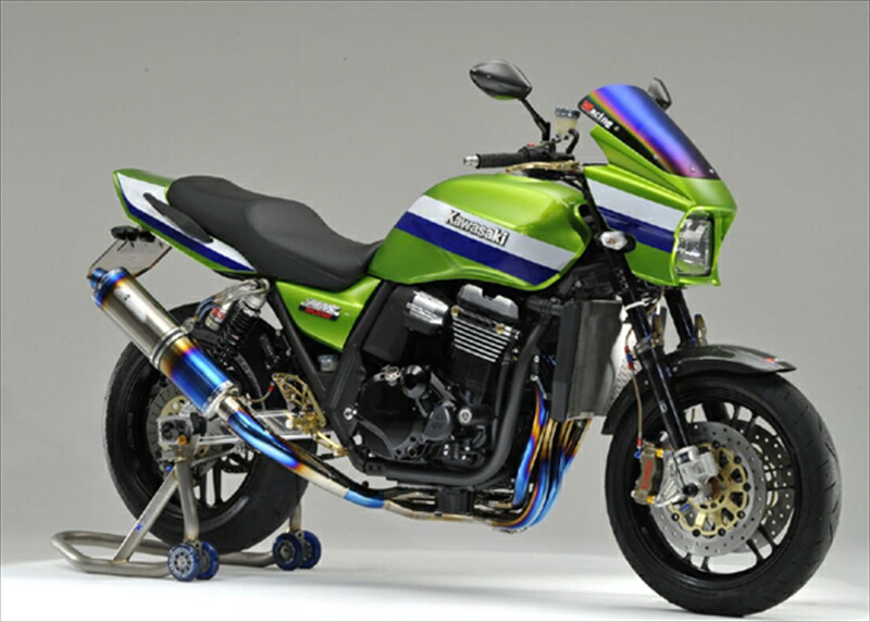 バイクパーツ マフラー K FACTORY(ケイファクトリー) FRCフルエキSUP/SBL オーバルSBL-B 152KKBABBG0000 4582215511510