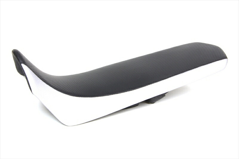 バイクパーツ 外装 dBs(ディービーズ) 20mmローダウンゲルシート GR/BK XT250-SH2-GB 4548664980932