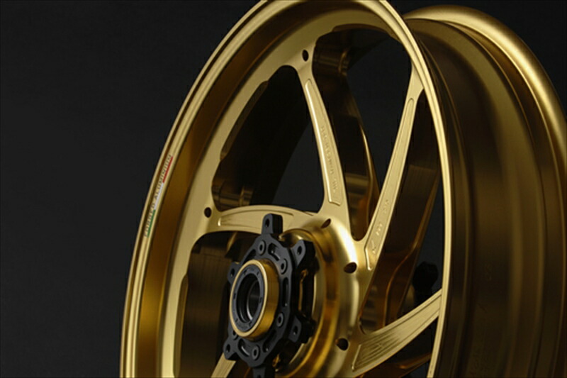 バイクパーツ MARCHESINI(マルケジーニ) M7RS Genesi Metal ゴールド ASS12.S18AGC 4550255902711
