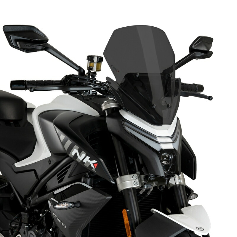 バイクパーツ PUIG(プーチ) ニュージェネレーションNKスクリーンSPORT ダークスモーク 21866F 4571414860291