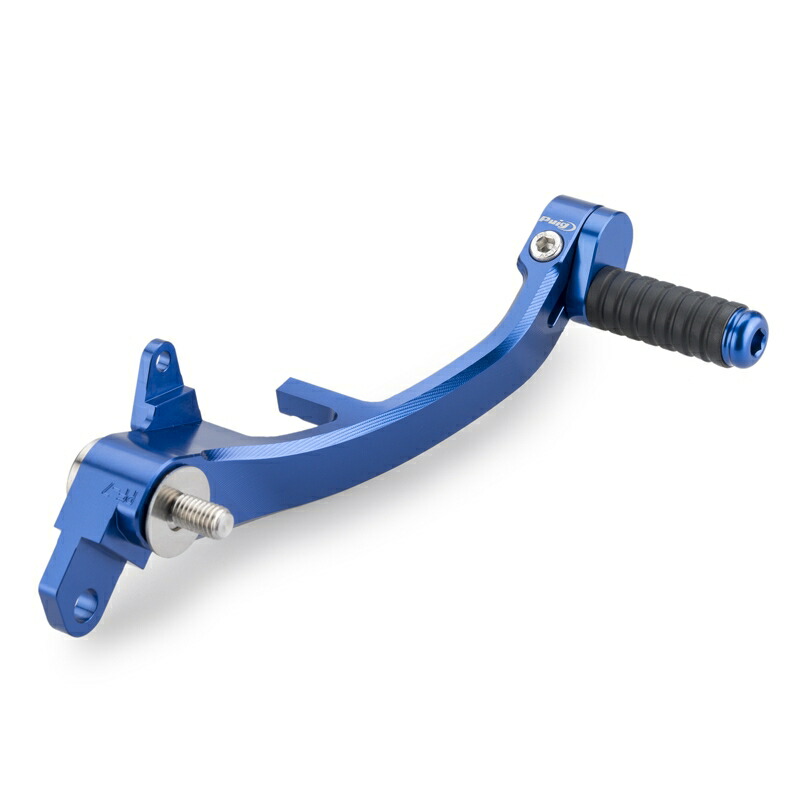 バイクパーツ ステップ PUIG(プーチ) アシャスタブルブレーキペダル Blue 22215A 4571414862141