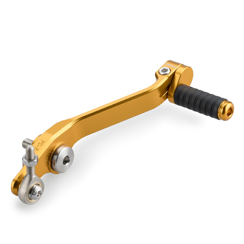 バイクパーツ ステップ PUIG(プーチ) アジャスタブルシフトペダル Gold 22230O 4571414862219