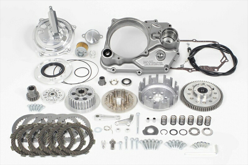 バイクパーツSP TAKEGAWA(SP武川) スペシャルクラッチキットTYPE-R ワイヤー式/シルバー塗装02-02-00354514162845752｜バイク用品はとやグループ2号店
