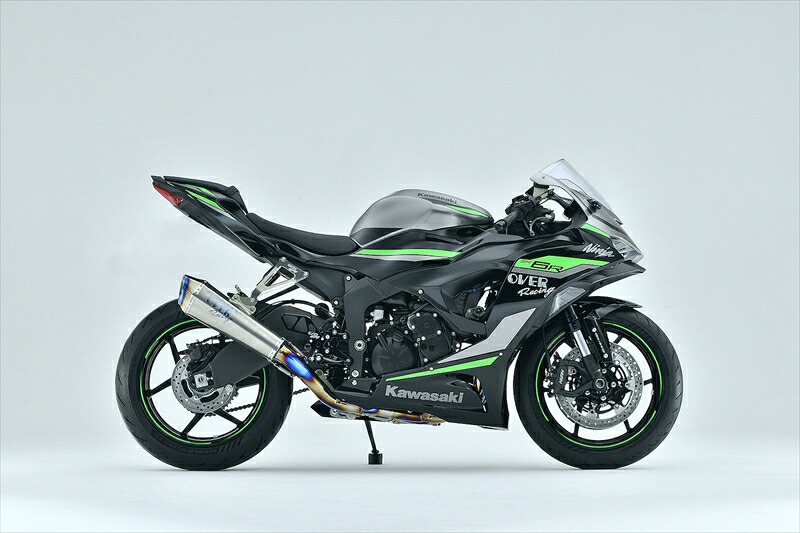 バイクパーツ OVER RACING(オーバーレーシング) TT-FORMURA RS+PRO 4-2-1 20-77-12 4539770128851