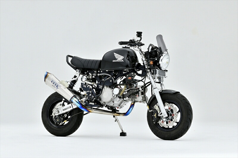 バイクパーツ OVER RACING(オーバーレーシング) TT-FORMULA RS+PRO RACING フルチタン 13-01-56R 4539770130571