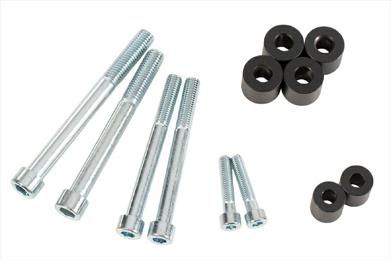 バイクパーツ HEPCO&BECKER(ヘプコアンドベッカー) エンジンガードエクステンションKIT ブラック 42276546 00 01 4550646289858