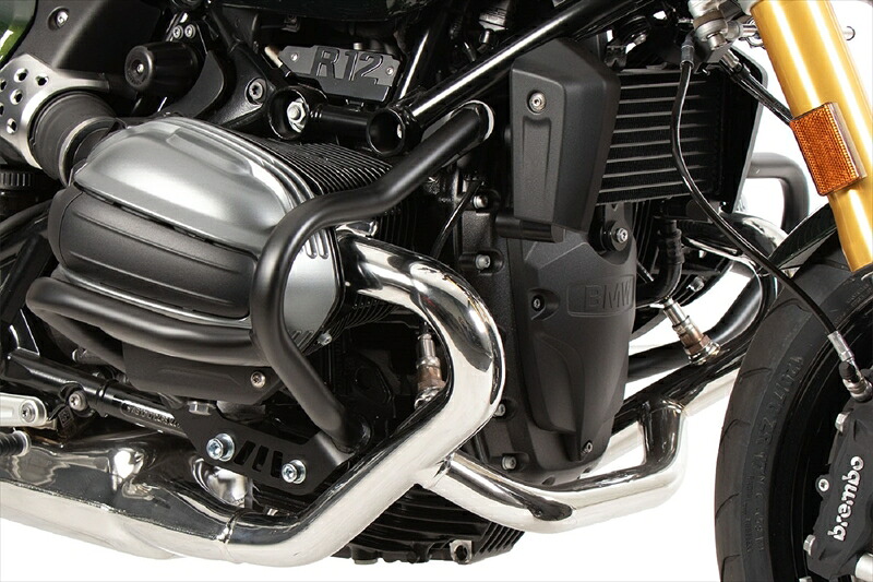 バイクパーツHEPCO&BECKER(ヘプコアンドベッカー) エンジンガード ブラック5016546 00 014550646289865｜バイク用品はとやグループ2号店