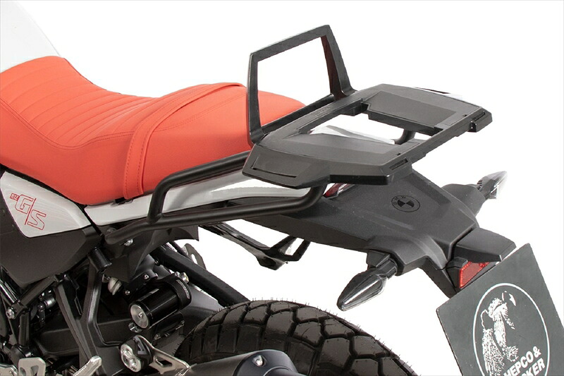 バイクパーツHEPCO&BECKER(ヘプコアンドベッカー) トップケースキャリア アルラック ブラック6526546 01 014550646290939｜バイク用品はとやグループ2号店