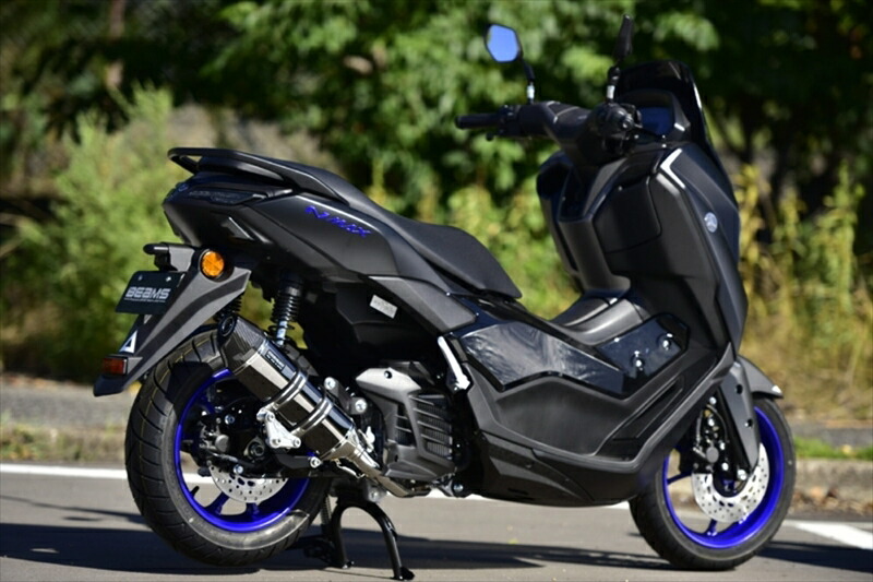 バイクパーツ マフラー ビームスモーターカンパニー CORSA-EVOII SMB 政府認証 NMAX125 8BJ-SEL1J G276-62-000 4582285349822