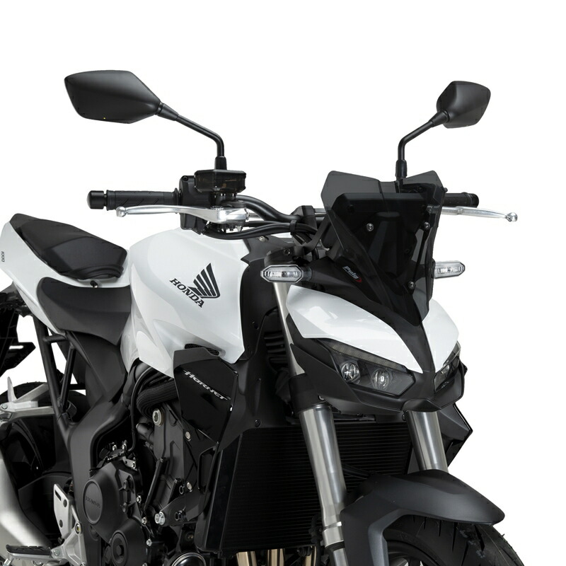 バイクパーツ PUIG(プーチ) ニュージェネレーションNKスクリーンSPORT Dark smoke 22381F 4571414863681