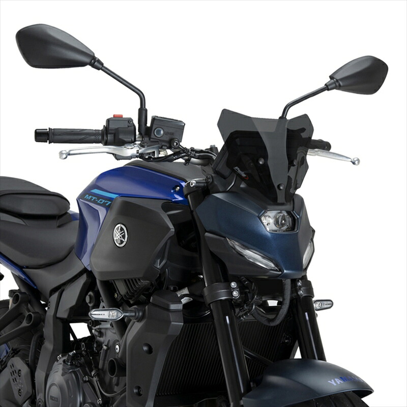 バイクパーツ 外装 PUIG(プーチ) ニュージェネレーションNKスクリーンSPORT Dark smoke 22412F 4571414864046