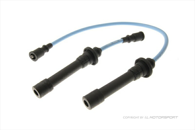 バイクパーツ I.L.Motorsport(アイエルモータースポーツ) プラグコード 8mm ライトブルー NB2-5150 4550646289520